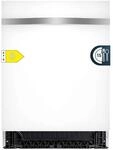 Cecotec Geschirrsp&uuml;ler 60cm Bolero Aguazero 6320 Full-BI Matt White Glass 