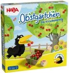 HABA Obstg&auml;rtchen kooperatives Kinderspiel ab 3 Jahren mit kleinen Kirschen | Erstes