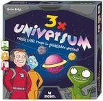 moses. 3 x Universum, taktisches Weltraum-Laufspiel ohne W&uuml;rfel, galaktisches