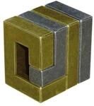 Bartl Spulen-Puzzle von Eureka, gegossenes Metall, 515056