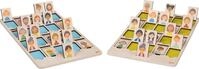goki 56311 Wer Wird gesucht?, 30 x 20 cm, Holz, 42-teilig, Gesellschaftsspiel...