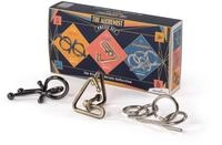 Recent Toys The Alchemist - Metal Brain Teaser Puzzles, 3er Set, Montage und
