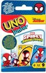 Mattel Games UNO junior Marvel Spidey und Seine Super-Freunde, ab 3 Jahren 