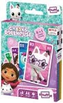 Cartamundi Shuffle - Gabby's Dollhouse 4-in-1 - Kartenspiele f&uuml;r Kinder (Mau Mau,