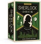 The Great Sherlock Deck: A Set of Holmes-Inspired Card Games