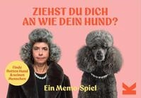 Ziehst du Dich an wie Dein Hund? EIN Memo-Spiel