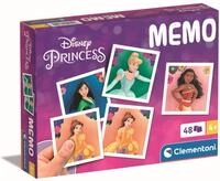 Clementoni Memo Pocket Disney Princess - Spiel f&uuml;r Kinder ab 4 Jahren | Memo...