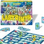 Ravensburger Spiele 25090 - Spongebob Schwammkopf Labyrinth - Der Spieleklassiker im