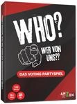 WHO? WER VON UNS? - Das Voting Partyspiel | Kartenspiel | Wer w&uuml;rde eher...
