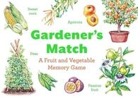 Laurence King Gardener&rsquo;s Match: A Fruit and Vegetable Memory Game