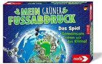 Noris 606012030 - Mein gr&uuml;ner Fu&szlig;abdruck: Das Spiel - Brettspiel mit Quiz-Karten