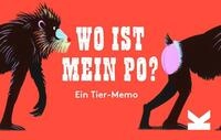 Wo ist mein Po? - Ein Tier-Memo