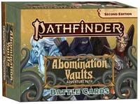 Paizo Pathfinder RPG: Abomination Vaults Battle Cards (Pathfinder Role Playing...