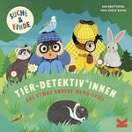 Suche & finde. Tier-Detektiv*innen. Das etwas andere Memo-Spiel
