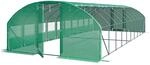TOOLPORT Foliengew&auml;chshaus Gew&auml;chshaus 4x10m Premium mit schwenkbarer