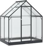vidaXL Gartengew&auml;chshaus 183,49 x 123 x 207 cm