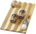 Orga-Box Bambus Gew&uuml;rzeinsatz 473 x 230 x 18 mm Gew&uuml;rzgl&auml;sereinsatz | f&uuml;r
