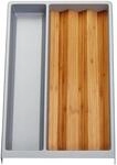 Orga-Box SOTECH Mehrzweckeinsatz SEPARADO Individual silbergrau genarbt | (300...