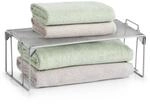 Zeller 17756 Universalregal, stapelbar, Mesh 43 x 25.5 x 15.5 cm