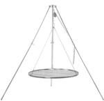 BBQ-Toro Dreibein Schwenkgrill mit &Oslash; 80 cm Grillrost | Edelstahl |...