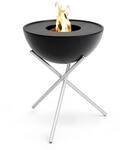 h&ouml;fats - Bowl 70 Plancha Set hoch - raucharme Verbrennung - Feuerstelle und...