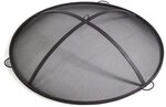 Funkenschutznetz f&uuml;r 99 cm Feuerschale