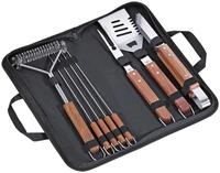 K&Uuml;CHENPROFI BBQ-Set Texas 8-TLG., Grillbesteck mit Nylontasche | Grillzubeh&ouml;r, f&uuml;r