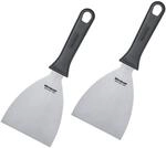 Westmark 2 Profi-Schaber/Grill-Spachtel, Gerade, Starr, Geschlossen,...