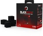 Shisha Kohle 4kg CUBES26 Kokoskohle Kokosnuss Naturkohle 26mm Grill BBQ 
