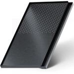 Grillplatte Aufsatz f&uuml;r Gaskocher eckig 45x24 cm, antihaftbeschichtete...