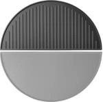 Wiltec Gusseisen Grillplatte 55 x 26,5 x 1,5 cm, Gusseisenplatte f&uuml;r Grill mit...
