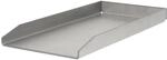 BBQ-Toro Edelstahl Grillplatte | 26 x 43,4 cm | BBQ Grill Plancha | Grillplatte f&uuml;r