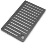 Grillrost.com Das Original Ofenrost 15x26,5cm aus massivem Stahl - langlebiger...