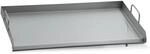 BBQ-Toro Gas Grilltisch und Edelstahl Grillplatte | 78 x 45 x 91 cm | Gusseisen