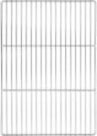 vidaXL Grillrost 50 x 35 cm Edelstahl Silber | Robust gebaut und h&auml;lt ewig,...