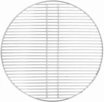 vidaXL Grillrost Silber 60 x 60 cm Edelstahl | Einfach zu transportieren f&uuml;r's