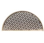 Kamado Joe Classic Joe - Half Moon SS Grillrost (Fisch & Gem&uuml;se) Grillzubeh&ouml;r,