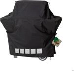 Mehr Garten Grillabdeckung 122x56x117 cm, Schutzh&uuml;lle Grill Trapezform | 600D...