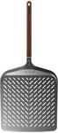 Ooni 35,6 cm signierter perforierter Pizzaschieber &ndash; eloxierter