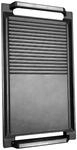 KKT KOLBE Grillplatte Grillpfanne Induktion Aluguss Aluminium Grillwendeplatte