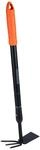 Black+Decker Kultivator - Gartenharke und Hacke - L&auml;ngenverstellbar 66-101CM -