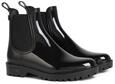 VERBENAS Gummistiefel Gaudi Brillo Negro