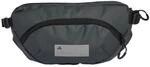 adidas Hybrid - G&uuml;rteltasche 27.5 cm Carbon/Black/Reflective Silver