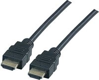 EFB HighSpeed HDMI Anschlusskabel mit Ethernet, Stecker Typ A - Stecker Typ A,