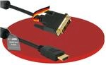 HDSupply High Speed HDSupply X-HC High-Speed HDMI/DVI Single Link Kabel mit...