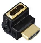 AVINITY HDMI&trade; High Speed Winkeladapter Stecker &ndash; UP-90&deg; Buchse