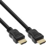 InLine&reg; HDMI Kabel, HDMI-High Speed mit Ethernet, Premium, Stecker / Stecker,