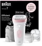 Braun Silk&middot;&eacute;pil 7 Wet & Dry Epilierer SE7‑060 - 40 Pinzetten, SmartLight,