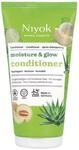 Niyok Conditioner Moisture & Glow 150 ml f&uuml;r trockenes & strapaziertes Haar 