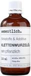 Klettenwurzel&ouml;l (100ml) - rein pflanzlich - nat&uuml;rliche Pflege f&uuml;r Haut,...